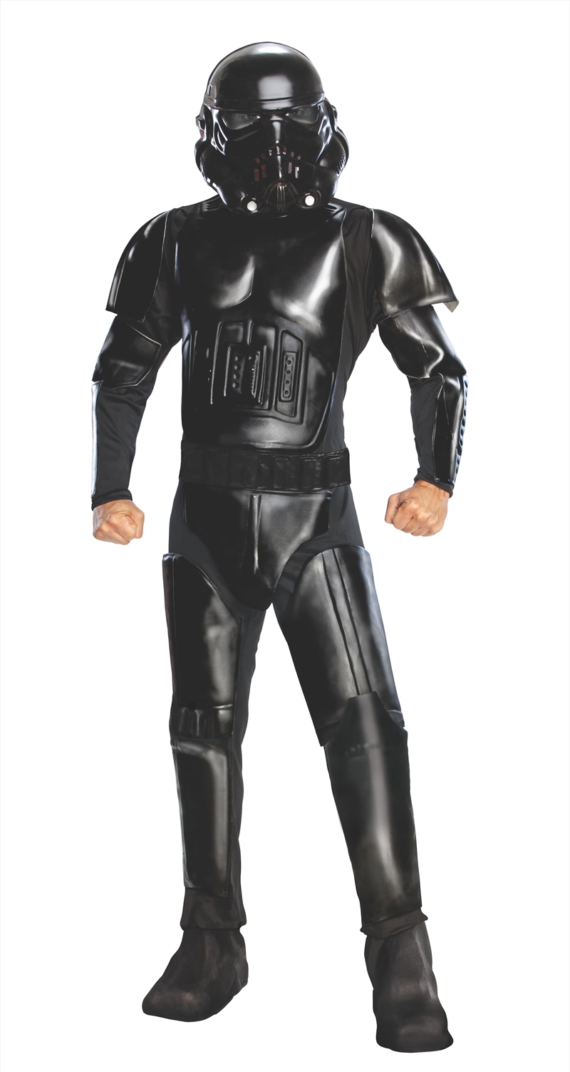 Black Shadow Deluxe Trooper Costume - Size Std/Product Detail/Costumes