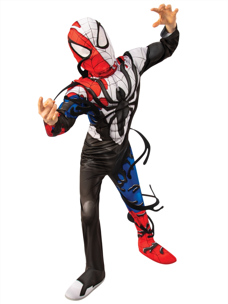 Venomized Spider-Man Deluxe Costume - Size M/Product Detail/Costumes