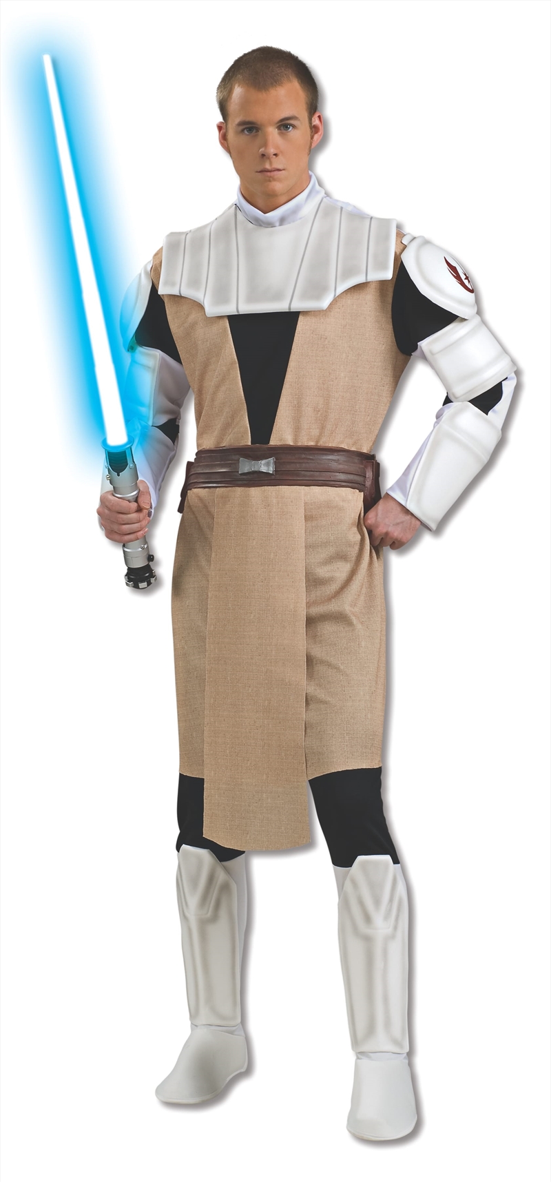 Obi Wan Kenobi Adult Deluxe - Size Std/Product Detail/Costumes