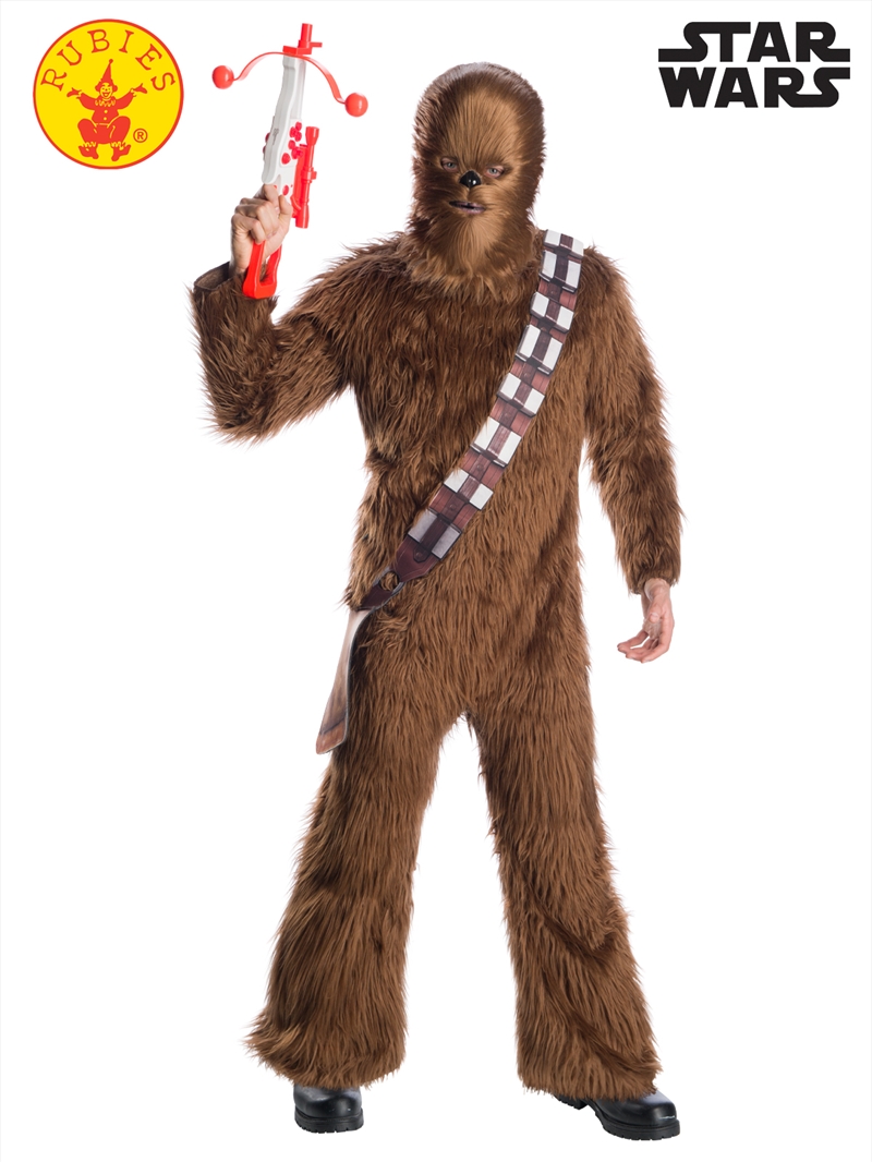 Chewbacca Deluxe Costume - Size Std/Product Detail/Costumes