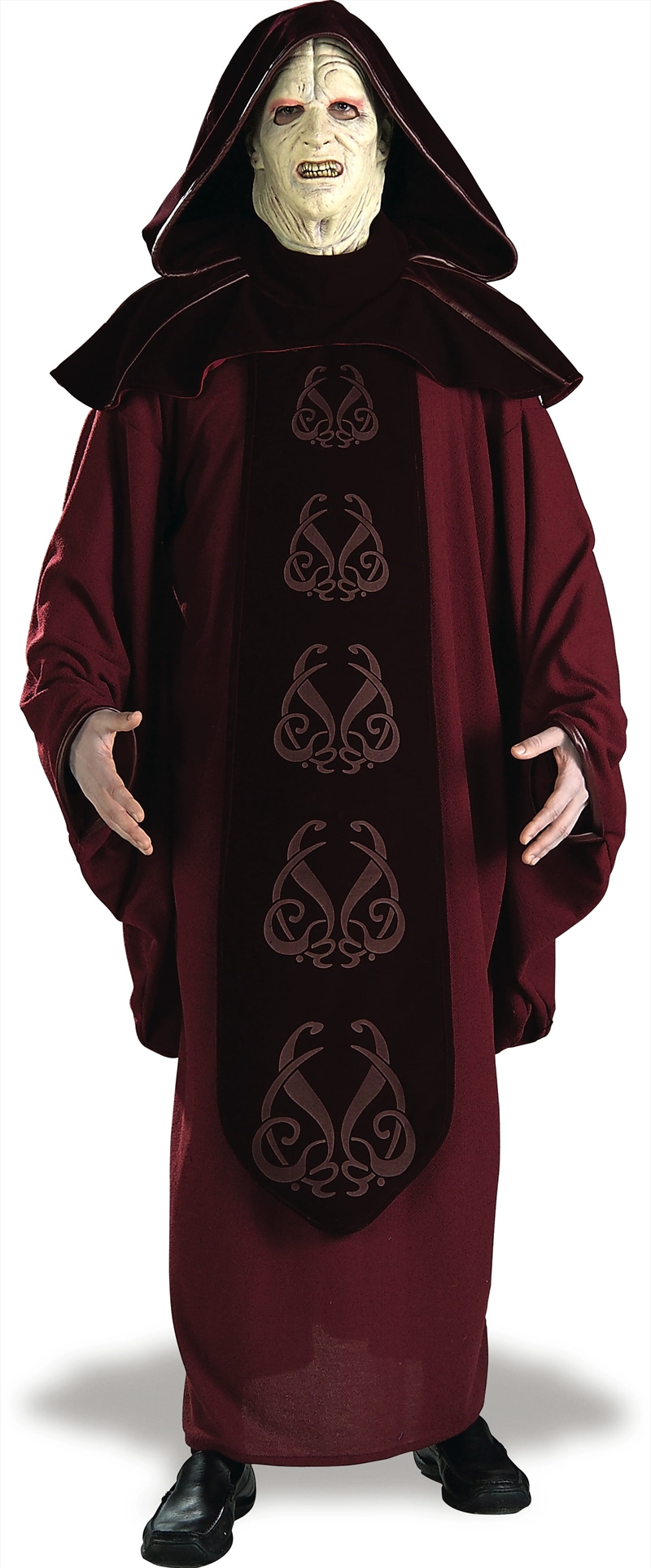 Emperor Palpatine Collector'S Edition Costume- Std/Product Detail/Costumes