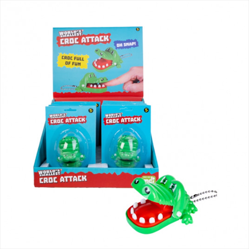 Worlds Smallest Croc Attack/Product Detail/Toys