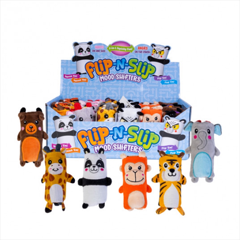 Flip-N-Slip Zoo Animals (SENT AT RANDOM)/Product Detail/Toys