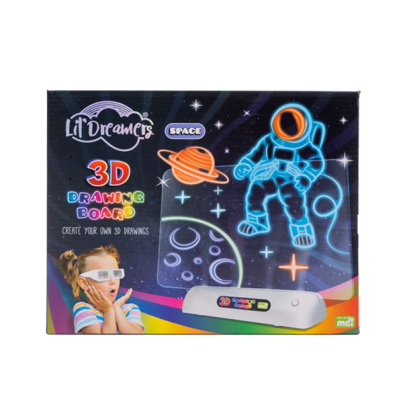 Lil Dreamers Space 3D Illuminate Drawing Board/Product Detail/Arts & Craft