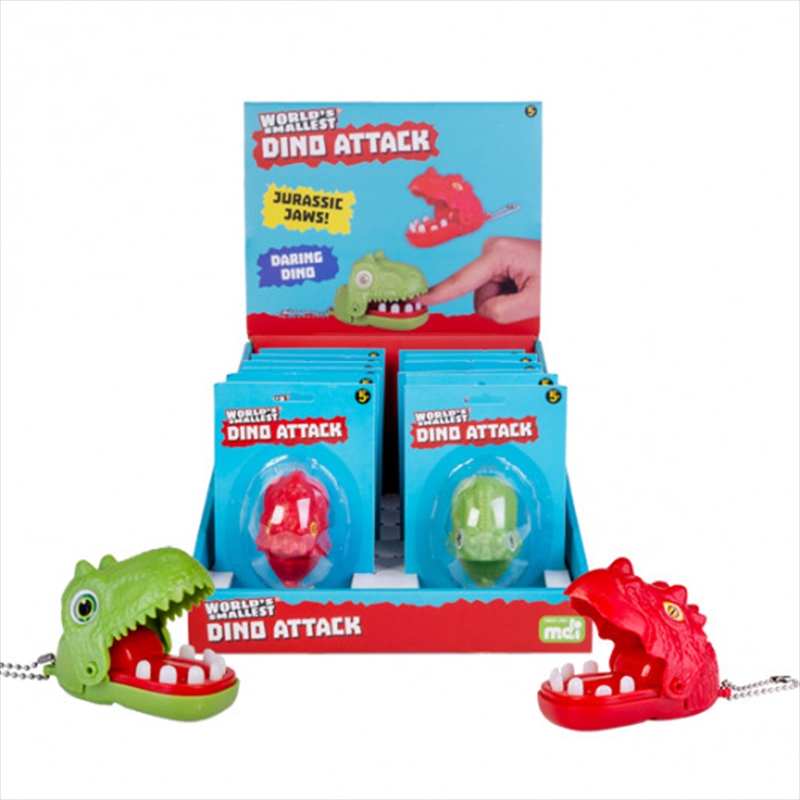 Worlds Smallest Dino Attack (SENT AT RANDOM)/Product Detail/Toys