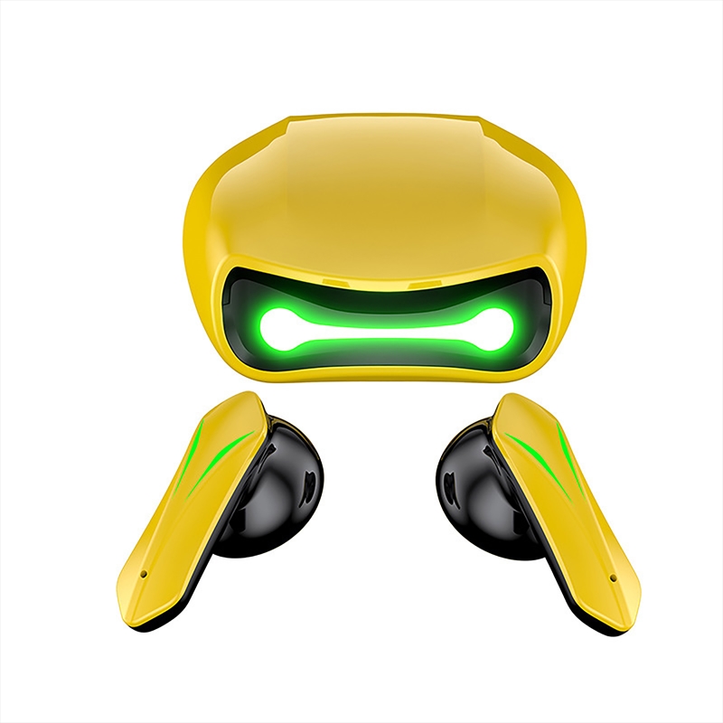 Laser TWS Gaming Kids earphone -Yellow/Product Detail/Gaming Headphones & Headsets