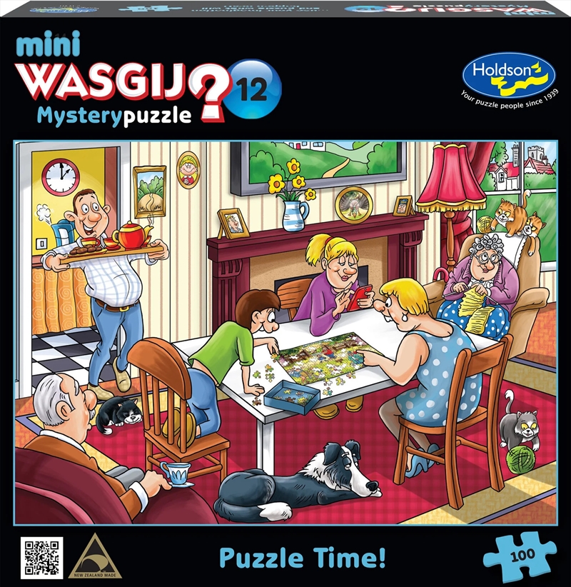 Wasij Mini 100pc Mystery Puzzle/Product Detail/Jigsaw Puzzles