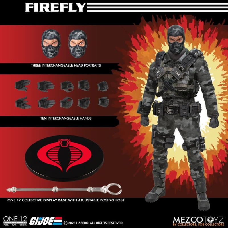 G.I. Joe - Firefly ONE:12 Collective Figure/Product Detail/Figurines