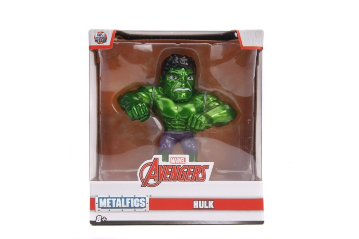 Avengers - Hulk 4" Diecast MetalFig/Product Detail/Figurines