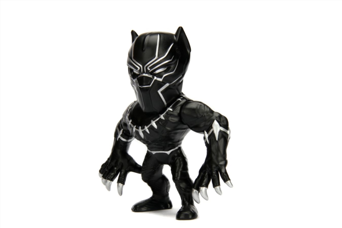 Avengers - Black Panther 4" Diecast MetalFig/Product Detail/Figurines
