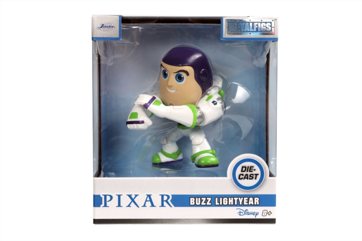 Toy Story - Buzz Lightyear 4" Diecast MetalFig/Product Detail/Figurines