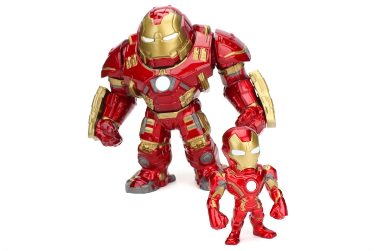 Avengers: Age of Ultron - Hulkbuster 6" & Iron Man 2.5" MetalFig 2-Pack/Product Detail/Figurines
