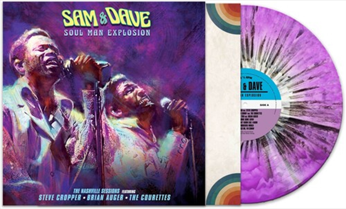 Soul Man Explosion - Purple Haze Splatter/Product Detail/R&B