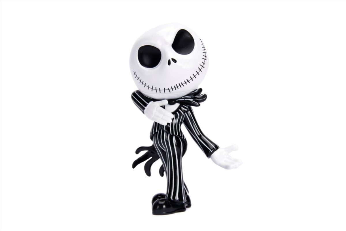 NBX - Jack Skellington Glow-in-the-dark 4" Diecast MetalFig/Product Detail/Figurines