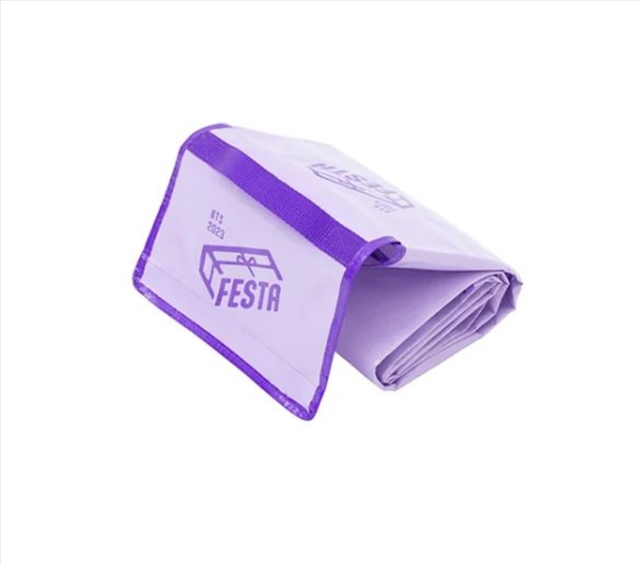 BTS - 10TH ANNIVERSARY Festa Picnic Mat/Product Detail/KPOP Merch
