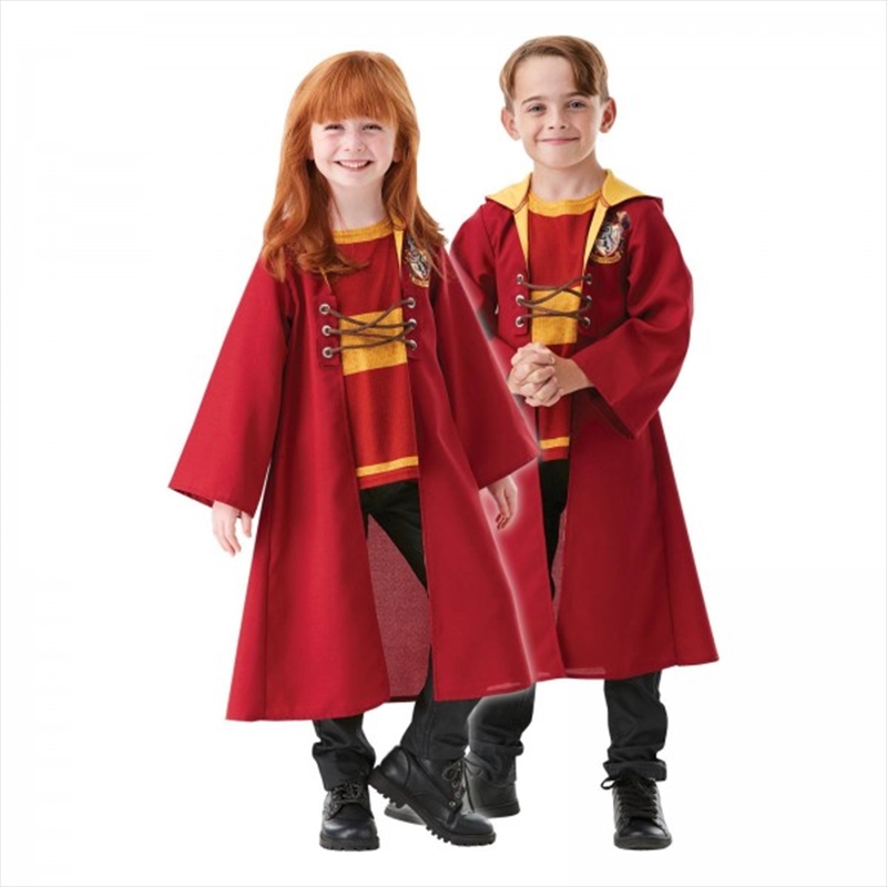 Harry Potter Quidditch Hooded Robe: Size 9/Product Detail/Costumes