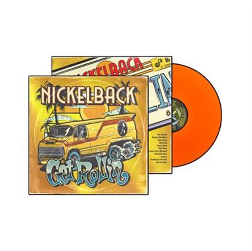 Get Rollin - Transparent Orange Vinyl/Product Detail/Rock