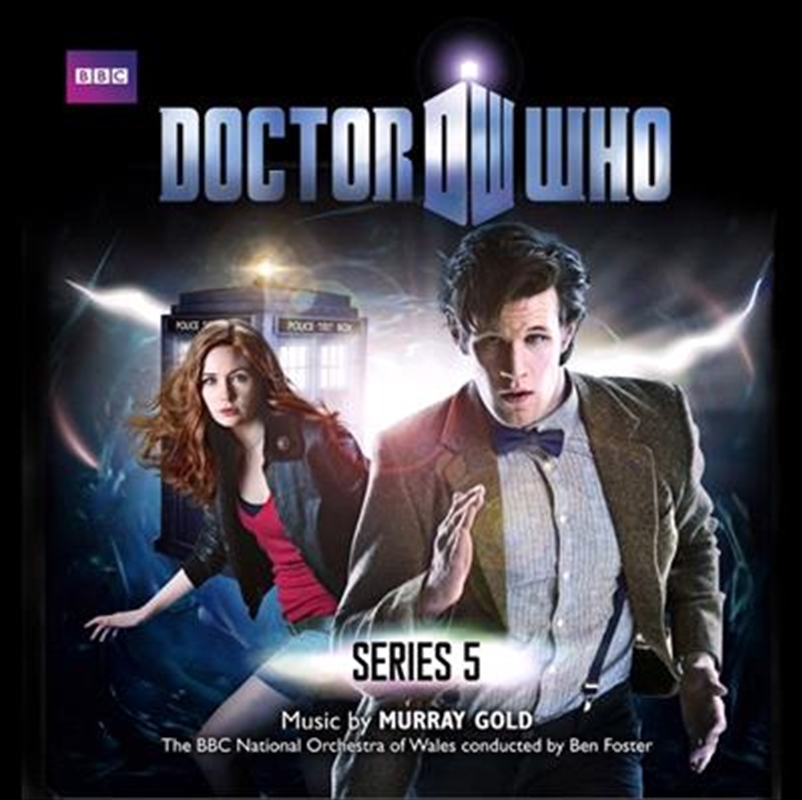 Doctor Who - Series 5/Product Detail/Soundtrack