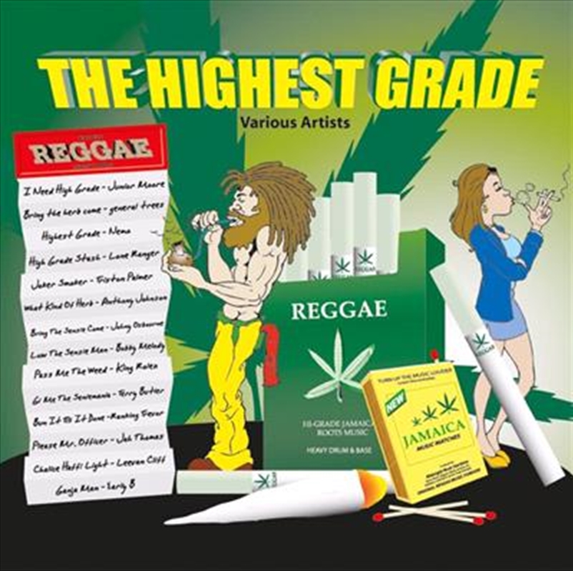 The Highest Grade/Product Detail/Reggae
