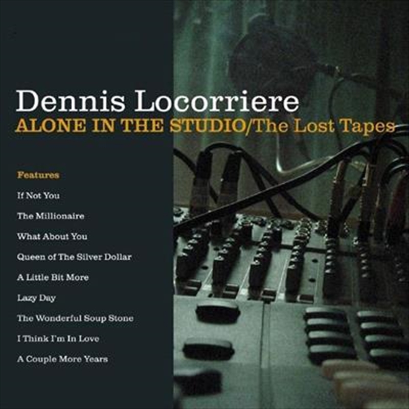 Alone In The Studio: The Lost/Product Detail/Rock/Pop