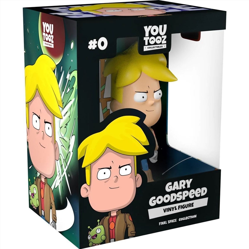 YOUTOOZ - Final Space Gary Goodspeed Vinyl Figure/Product Detail/Figurines