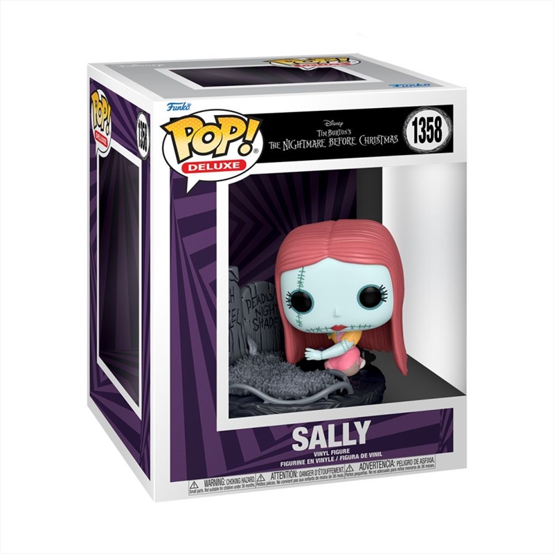 The Nightmare Before Christmas - Sally with Gravestone 30th Anniversary Pop! Vinyl/Product Detail/Movies