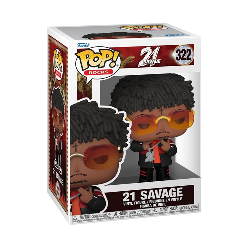 21 Savage - 21 Savage Pop! Vinyl/Product Detail/Music