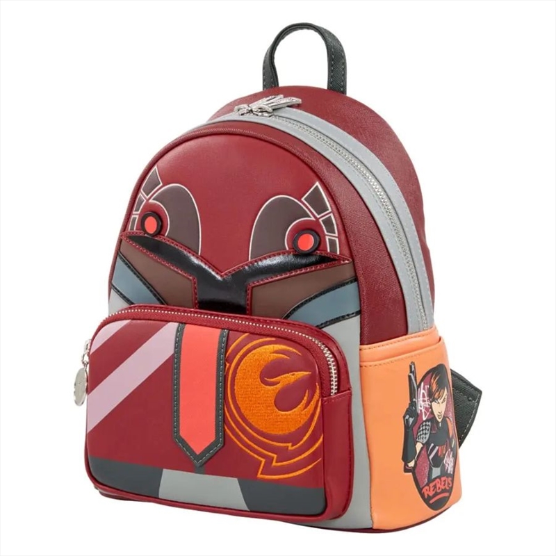 Loungefly Star Wars: Rebels - Sabine Wren US Exclusive Costume Mine Backpack [RS]/Product Detail/Bags