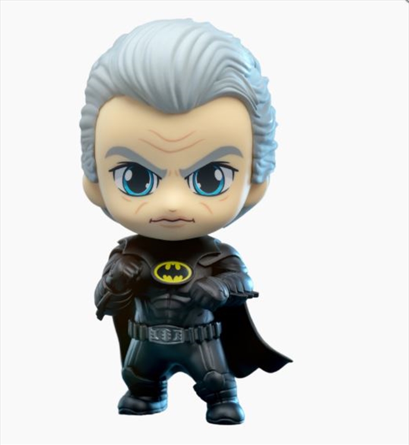 The Flash (2023) - Batman (Unmasked) Cosbaby/Product Detail/Figurines