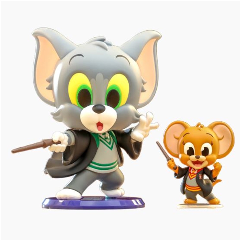Tom & Jerry - Tom & Jerry in Gryffidor & Slytherin House Robes Cosbaby Set/Product Detail/Figurines