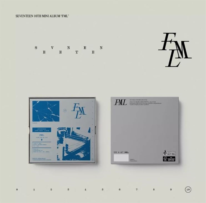 Seventeen 10th Mini Album Fml (Fight For My Life)/Product Detail/World
