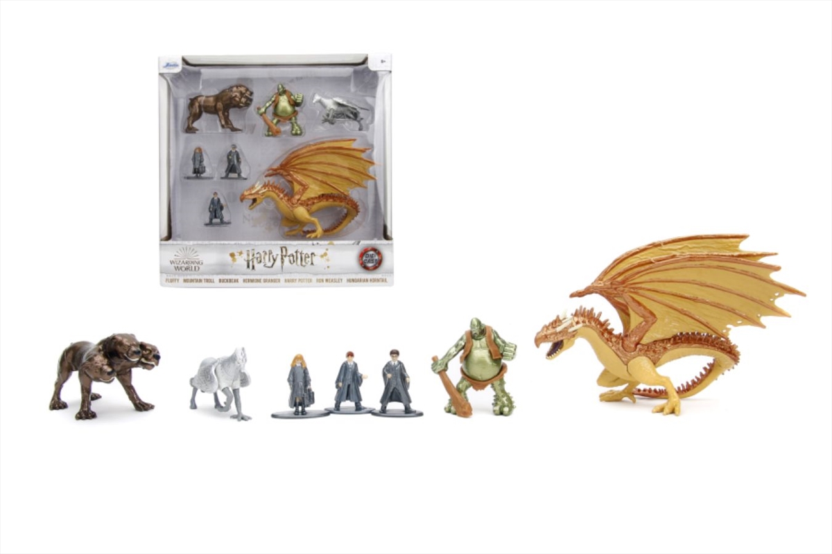 Harry Potter - Deluxe NanoFig Boxed Set/Product Detail/Figurines