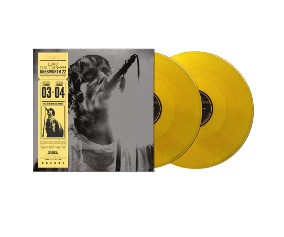 Knebworth 22 - Limited Yellow Vinyl/Product Detail/Rock/Pop