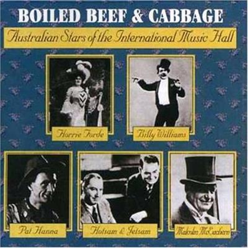 Boiled Beef And Cabbage/Product Detail/Blues