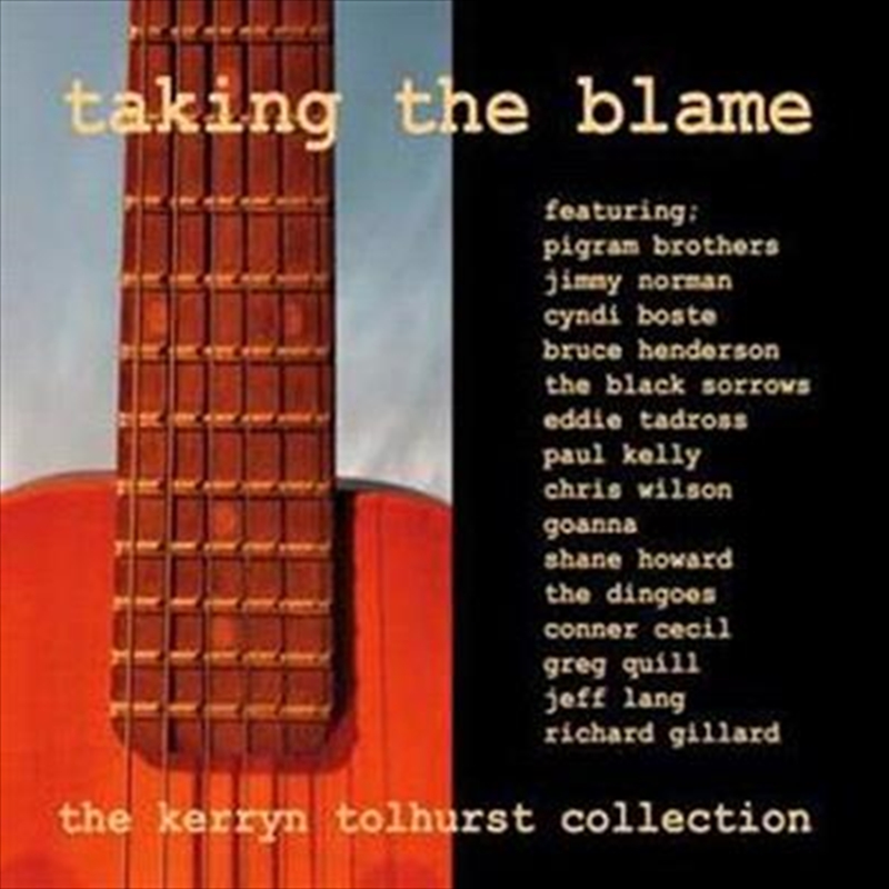 Taking The Blame: The Kerryn/Product Detail/Rock/Pop