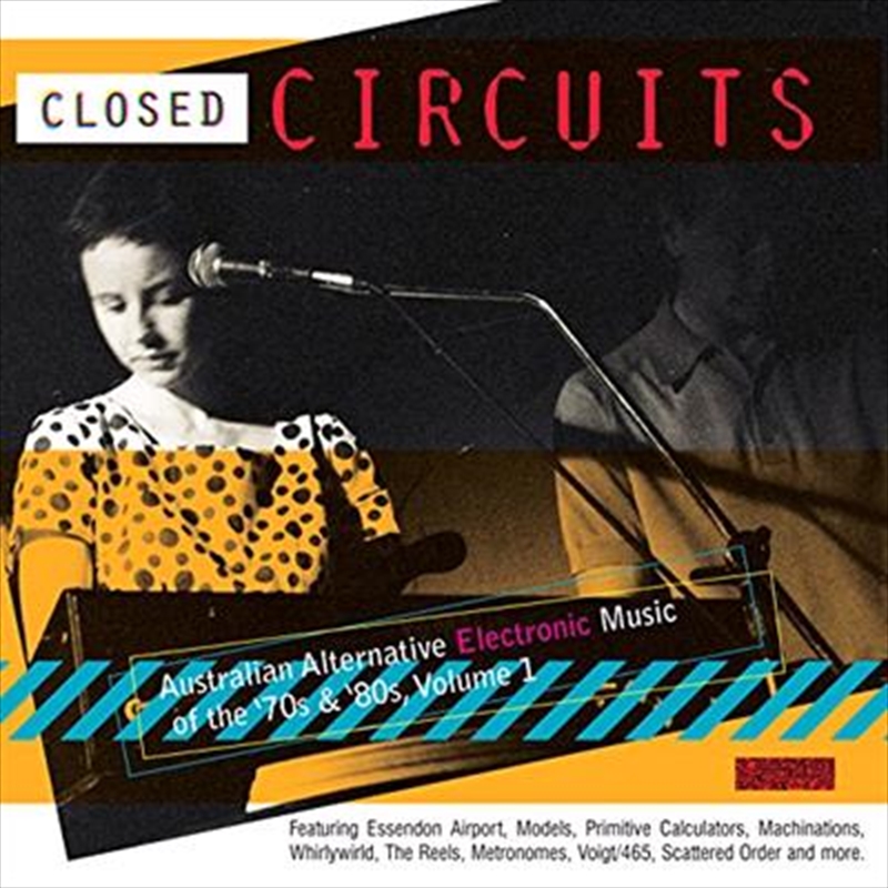 Closed Circuits: Australian Al/Product Detail/Compilation