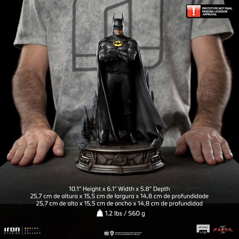 Flash (2023) - Batman 1:10 Scale Statue/Product Detail/Statues