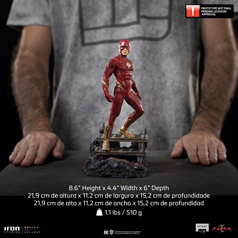 Flash (2023) - Flash 1:10 Scale Statue/Product Detail/Statues