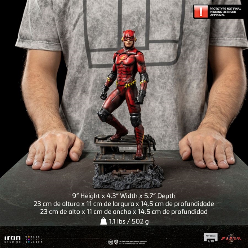 The Flash (2023) - Flash (Alt) 1:10 Scale Statue/Product Detail/Statues