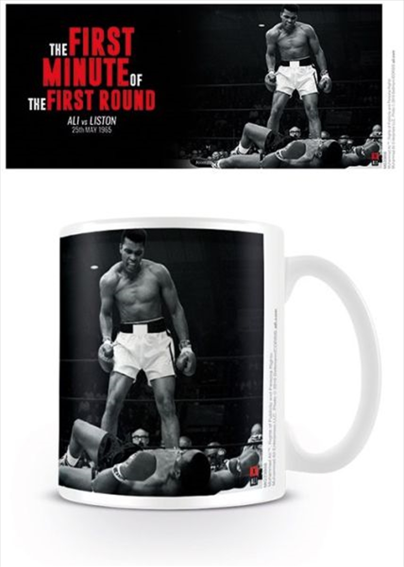 Muhammad Ali - Ali Vs Liston/Product Detail/Mugs