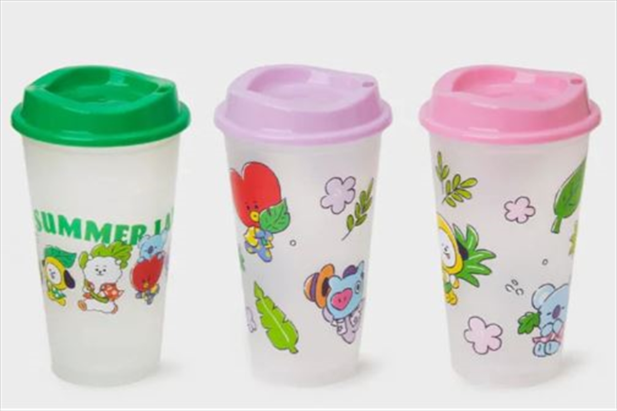 Bt21 10Th Ann Resuable Cup Set: Chimmy/Product Detail/KPOP Merch