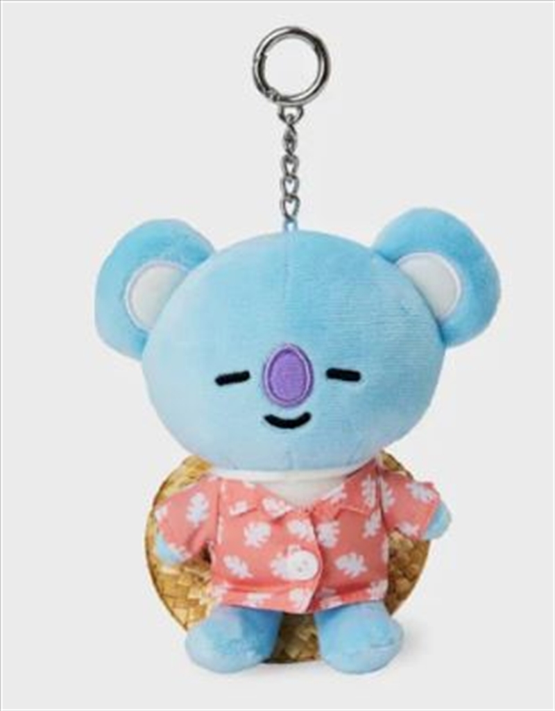 Bt21 10Th Ann Bag Charm: Koya/Product Detail/KPOP Merch