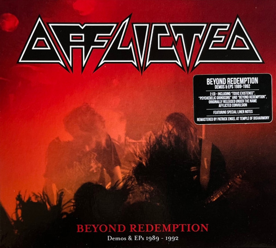 Beyond Redemption: Demos And/Product Detail/Rock/Pop