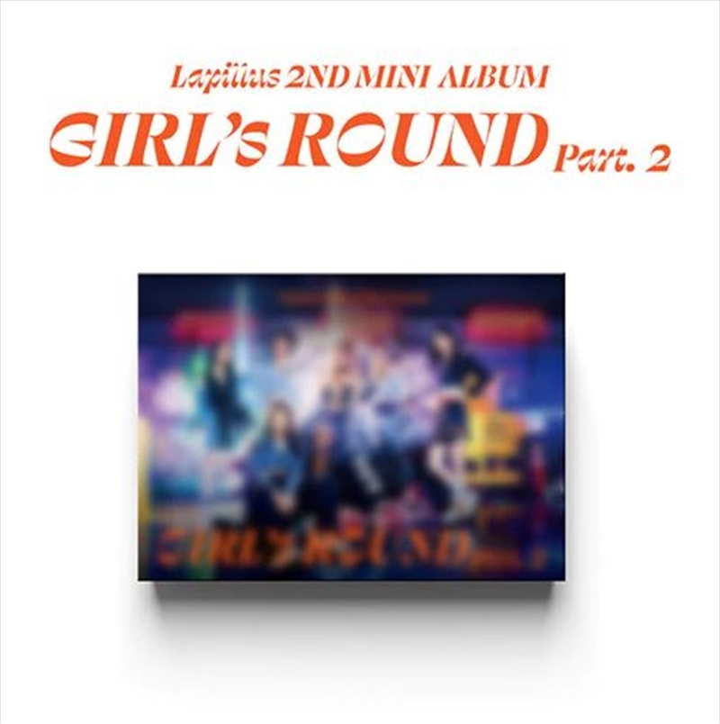 Girls Round Part 2 - 2nd Mini Album/Product Detail/World