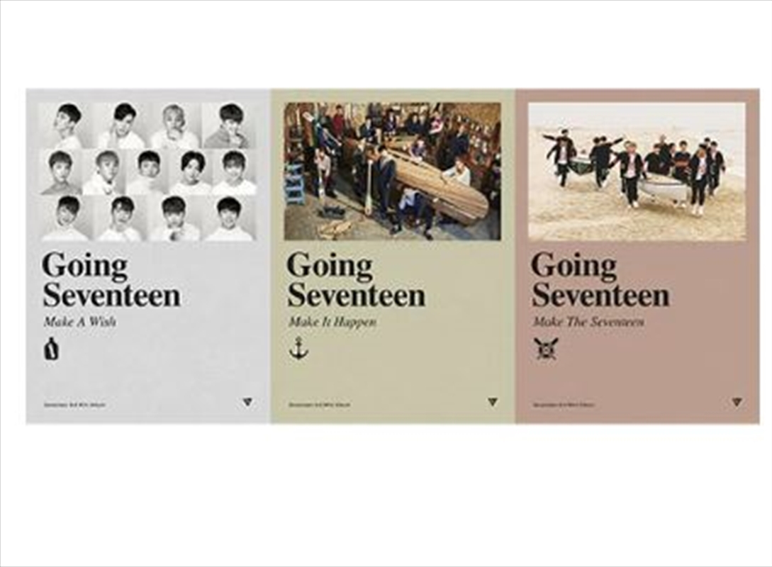 Going Seventeen 3rd Mini Album/Product Detail/World