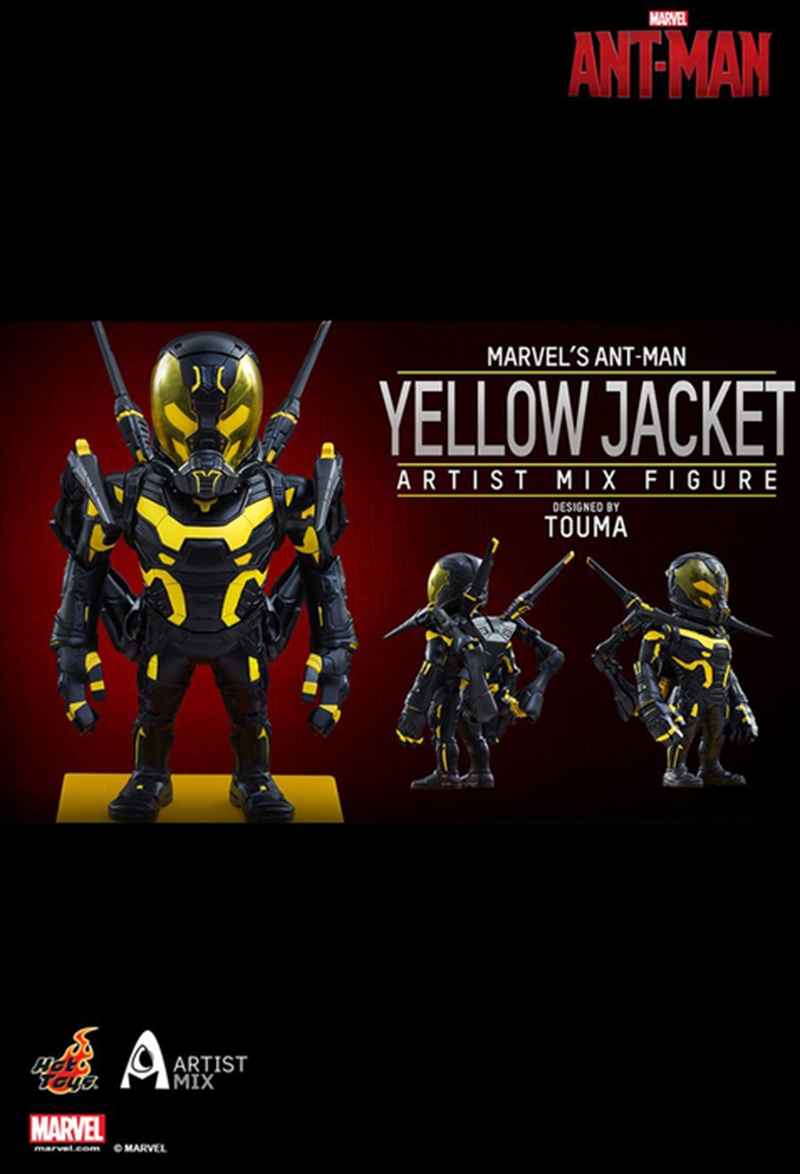 Ant-Man (2015) - Yellow Jacket Artist Mix Figure/Product Detail/Figurines