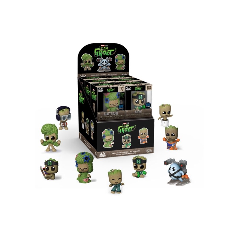 I Am Groot (TV) - Mini Vinyl Figures (SENT AT RANDOM)/Product Detail/Figurines