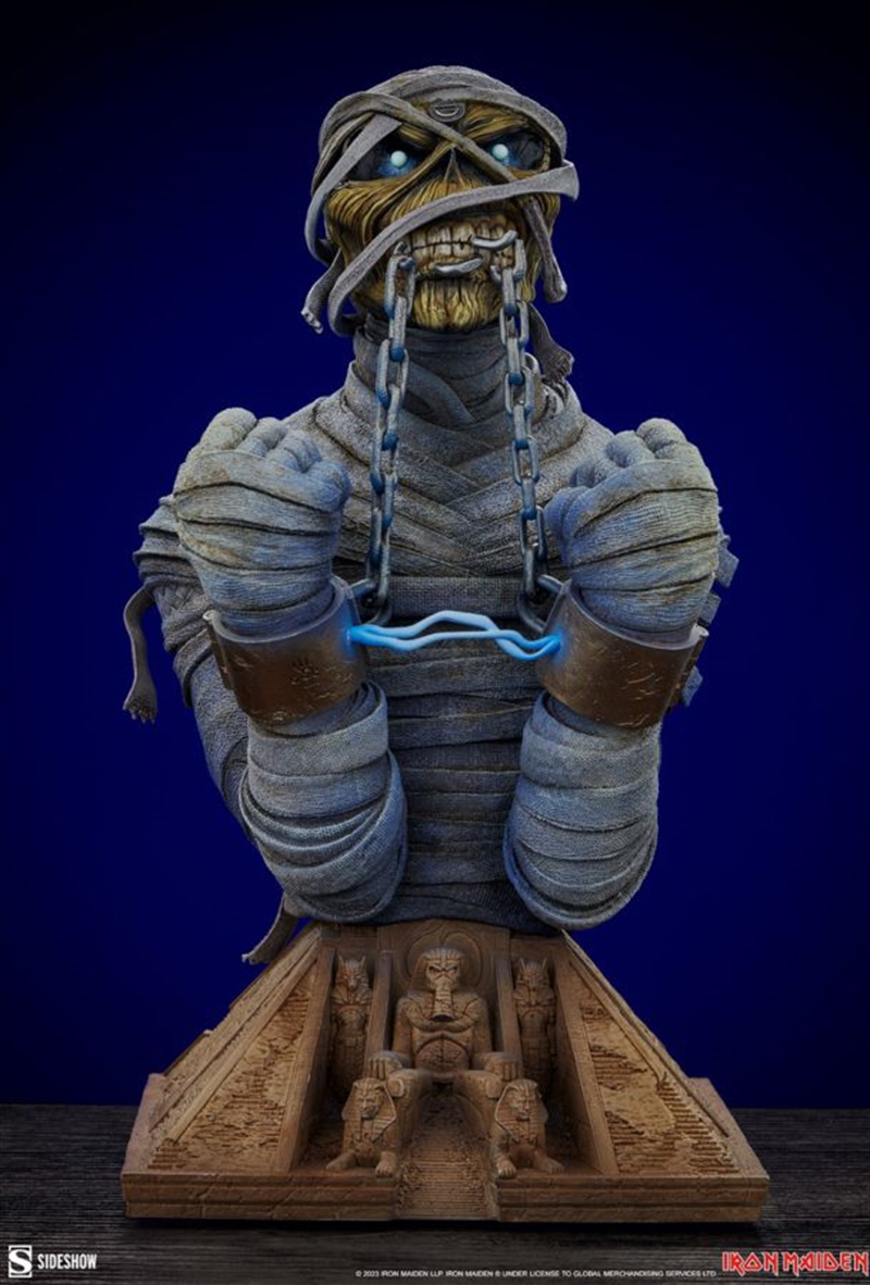 Iron Maiden - Powerslave Eddie Bust/Product Detail/Busts