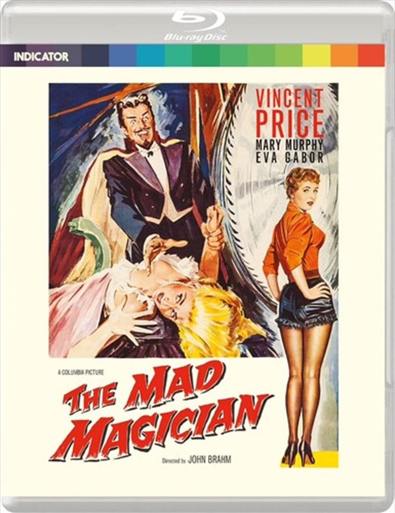 Mad Magician Blu-ray 3D/Product Detail/Horror