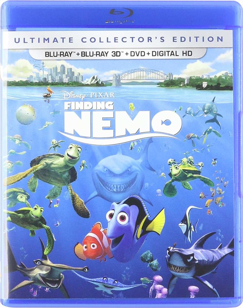 Finding Nemo Blu-ray 3D/Product Detail/Animated